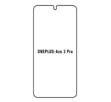 Hydrogel - Privacy Anti-Spy ochranná fólia - OnePlus Ace 3 Pro