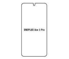 UV Hydrogel s UV lampou - ochranná fólia - OnePlus Ace 3 Pro