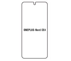 Hydrogel - ochranná fólia - OnePlus Nord CE4 (case friendly) 