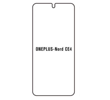 Hydrogel - ochranná fólia - OnePlus Nord CE4 (case friendly) 