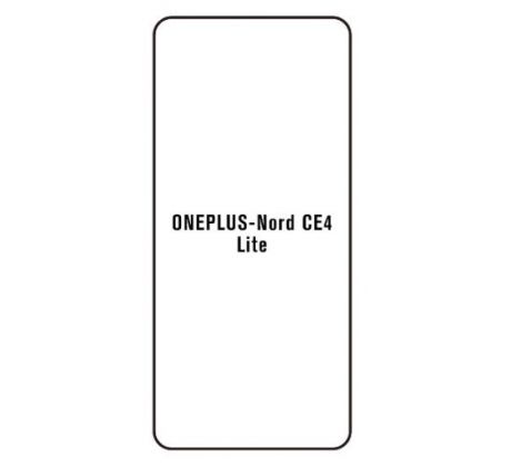 Hydrogel - ochranná fólia - OnePlus Nord CE4 Lite 5G