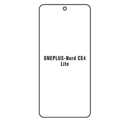 Hydrogel - Privacy Anti-Spy ochranná fólia - OnePlus Nord CE4 Lite 5G