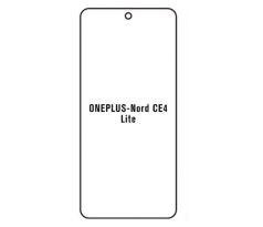 Hydrogel - matná ochranná fólia - OnePlus Nord CE4 Lite 5G
