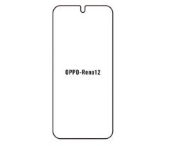 Hydrogel - ochranná fólia - OPPO Reno 12 Pro 5G (case friendly) 