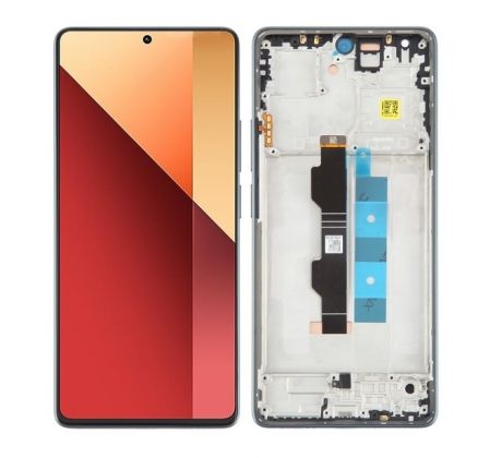 LCD displej + dotykové sklo Xiaomi Redmi Note 13 Pro 4G s rámom