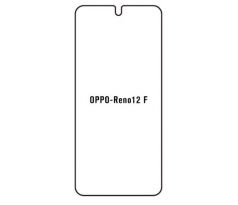Hydrogel - matná ochranná fólia - OPPO Reno 12 F 5G