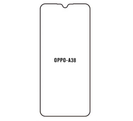 Hydrogel - Privacy Anti-Spy ochranná fólia - OPPO A38