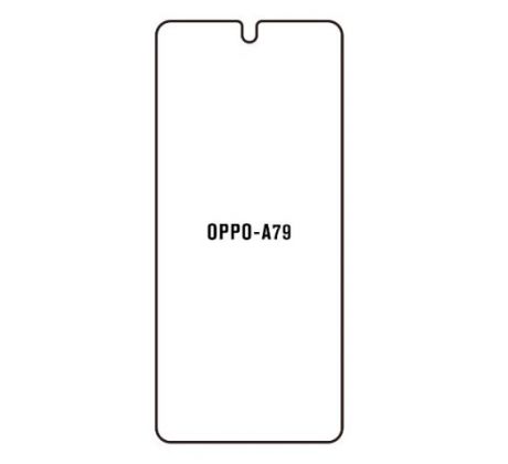 UV Hydrogel s UV lampou - ochranná fólia - OPPO A79