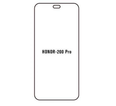 Hydrogel - ochranná fólia - Huawei Honor 200 Pro (case friendly) 