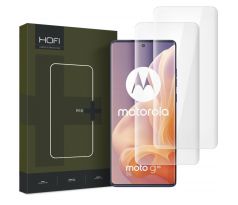 OCHRANNÉ TVRDENÉ SKLO HOFI UV GLASS PRO+ 2-PACK MOTOROLA MOTO G85 5G CLEAR