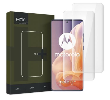 2PACK SET OCHRANNÝCH SKIEL HOFI UV GLASS PRO+ 2-PACK MOTOROLA MOTO G85 5G CLEAR