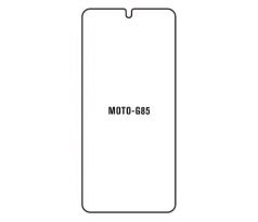Hydrogel - Privacy Anti-Spy ochranná fólia - Motorola Moto G85