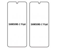 2PACK - Hydrogel - ochranná fólia - Samsung Galaxy Z Flip 6 (2ks v balení) 