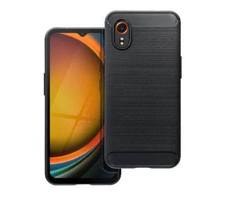 CARBON Case  Samsung Galaxy XCOVER 7 cierny