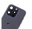 Apple iPhone 15 Pro - Zadný housing (Blue Titanium) 