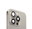 Apple iPhone 15 Pro - Zadný housing (Natural Titanium) 