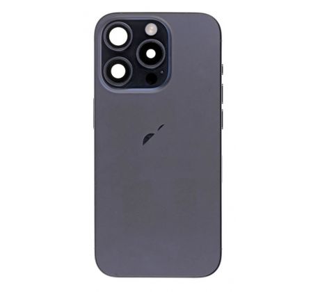 Apple iPhone 15 Pro Max - Zadný housing (Blue Titanium) 