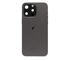 Apple iPhone 15 Pro Max - Zadný housing (Black Titanium) 