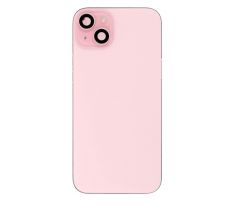 Apple iPhone 15 Plus - Zadný housing (pink)  