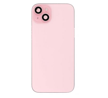 Apple iPhone 15 Plus - Zadný housing (pink)  