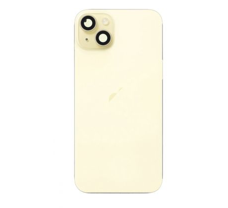 Apple iPhone 15 - Zadný housing (yellow)  