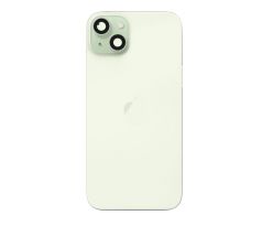 Apple iPhone 15 - Zadný housing (green)  