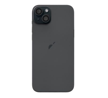 Apple iPhone 15 - Zadný housing (black)  