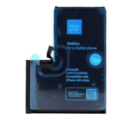 Batéria iPhone 14 Pro Max 4323mAh Blue Star HQ