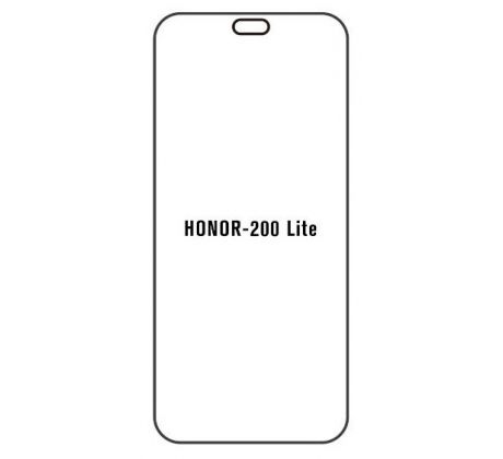 UV Hydrogel s UV lampou - ochranná fólia - Huawei Honor 200 lite