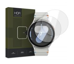 2PACK SET OCHRANNÝCH SKIEL HOFI GLASS PRO+ 2-PACK SAMSUNG GALAXY WATCH 4 / 5 / 6 / 7 / FE (40 mm) CLEAR