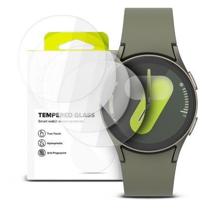 OCHRANNÉ TVRDENÉ SKLO RINGKE TEMPERED GLASS 4-PACK SAMSUNG GALAXY WATCH 4 / 5 / 6 / 7 / FE (40 mm) CLEAR