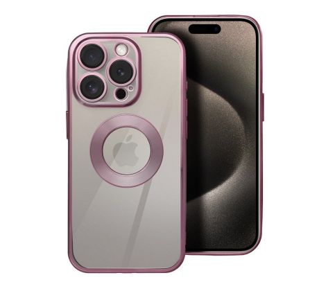 Case GLAM  iPhone 15 Pro Max  ružový