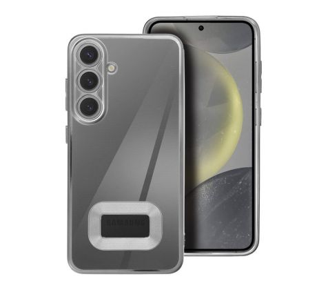 Case GLAM  Samsung Galaxy A54 5G strieborný