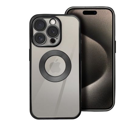 Case GLAM  iPhone 11 cierny