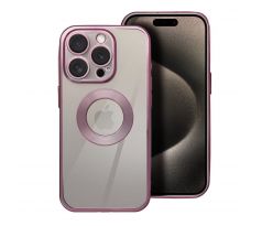 Case GLAM  iPhone 15 Pro  ružový