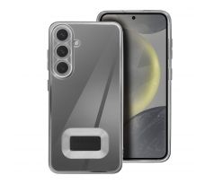 Case GLAM  Xiaomi Redmi Note 13 Pro 5G strieborný