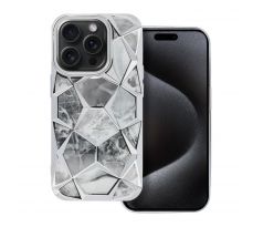TWINKI Case  iPhone 15 Pro strieborný