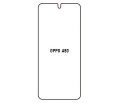 Hydrogel - ochranná fólia - OPPO A60 (case friendly)  