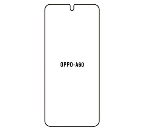 Hydrogel - ochranná fólia - OPPO A60 (case friendly)  