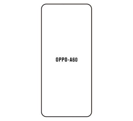 Hydrogel - ochranná fólia - OPPO A60