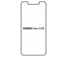 Hydrogel - ochranná fólia - Hammer Iron 3 LTE