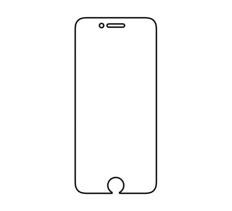 Hydrogel - Privacy Anti-Spy ochranná fólia - iPhone 7/8/SE 2020/SE 2022  