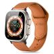 TECH-PROTECT NATURALFIT APPLE WATCH 4 / 5 / 6 / 7 / 8 / 9 / SE (38 / 40 / 41 mm) BROWN