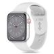 TECH-PROTECT SILICONE APPLE WATCH 4 / 5 / 6 / 7 / 8 / 9 / SE (38 / 40 / 41 mm) WHITE