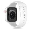 TECH-PROTECT SILICONE APPLE WATCH 4 / 5 / 6 / 7 / 8 / 9 / SE (38 / 40 / 41 mm) WHITE