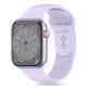 TECH-PROTECT SILICONE APPLE WATCH 4 / 5 / 6 / 7 / 8 / 9 / SE (38 / 40 / 41 mm) ELEGANT PURPLE