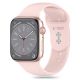 TECH-PROTECT SILICONE APPLE WATCH 4 / 5 / 6 / 7 / 8 / 9 / SE (38 / 40 / 41 mm) LIGHT PINK