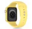 TECH-PROTECT SILICONE APPLE WATCH 4 / 5 / 6 / 7 / 8 / 9 / SE / ULTRA 1 / 2 (42 / 44 / 45 / 49 mm) CANARY YELLOW