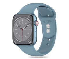 TECH-PROTECT SILICONE APPLE WATCH 4 / 5 / 6 / 7 / 8 / 9 / SE / ULTRA 1 / 2 (42 / 44 / 45 / 49 mm) WINTER BLUE
