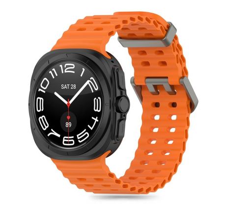 REMIENOK TECH-PROTECT ICONBAND PRO SAMSUNG GALAXY WATCH ULTRA (47 mm) ORANGE